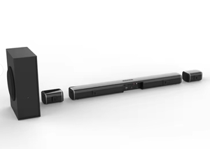 <span class=keywords><strong>Barra</strong></span> <span class=keywords><strong>de</strong></span> <span class=keywords><strong>Sonido</strong></span> Envolvente <span class=keywords><strong>de</strong></span> 36 Pulgadas y 5.1 Canales para Cine en Casa <span class=keywords><strong>con</strong></span> Subwoofer, Entradas Ópticas Coaxiales ARC - Product Image 5