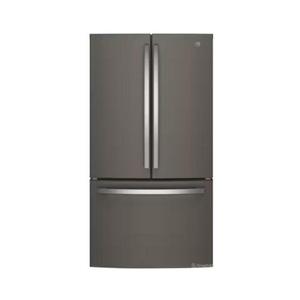 2022 29 Cu Ft Stainless Steel French Door Refrigerator with Slim Design and Water Dispenser - Product Image 2