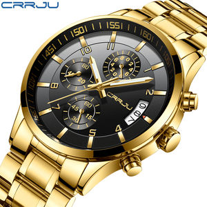 Reloj de Pulsera CRRJU 2214 para Hombre, Diseño 2026, Edición Limitada, Deportivo y de Lujo, con Caja de Acero Inoxidable y Cristal de 22mm - Product Image 2