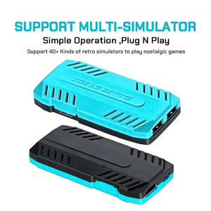 คอนโซลเกมพกพาแบบย้อนยุค 4K พร้อมเกม 50000 เกม หน่วยความจำ 128GB ระบบ EmuELEC คอนโทรลเลอร์ไร้สายคู่ เสียบแล้วเล่นได้ทันที - Product Image 2