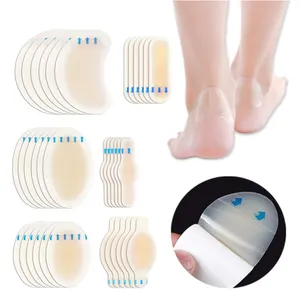 High Quality Factory Price Hydrocolloid Blister Plasters Cushion Dressings Adhesive Foot Patch Dressing Wound Care Pain Relief