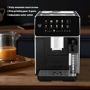 Cafetera Profesional Inteligente con Pantalla Táctil de 7 Pulgadas, Cafetera Expreso Totalmente Automática, Cafetera Expreso Comercial - Product Image 3