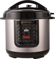 Hoffmans 1200W Smart Electric Pressure Cooker 220V 6.5L 14 in 1 Digital Multi Cooker untuk Keluarga Afrika, Panci Rebus Daging Cepat