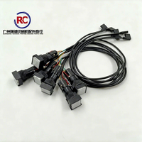 1 pièce, bouton poussoir CPC, pièces de rechange de bonne qualité pour machine Heidelberg