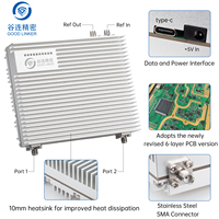 Analyseur de réseau vectoriel double port LibreVNA 100kHz-6GHz avec analyseur de spectre - Édition 2026 la plus récente