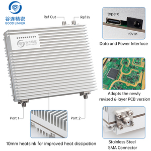 Analyseur de réseau vectoriel double port LibreVNA 100kHz-6GHz avec analyseur de spectre - Édition 2026 la plus récente - Product Image 3