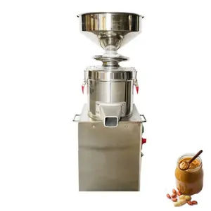 Hoge Kwaliteit Colloïde Molen Cacaoboter Maken Machine/Commerciële Pindakaas Maken Machine Grinder