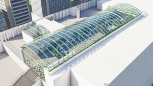 غرفة شمسية متحركة قابلة للطي من الألومنيوم والزجاج للاستخدام في جميع الفصول، زجاج مزدوج منخفض الانبعاثية - غرفة نوم خارجية أو مطبخ - Product Image 2