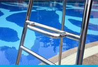 Chaises de sauveteur en acier inoxydable pour piscine, équipement de sauveteur super sûr, 188x90x88cm, modèle YD-005