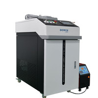 Las Laser serat genggam 4-in-1, mesin las/pemotong/pembersih portabel 1500W (Bersertifikat CE)
