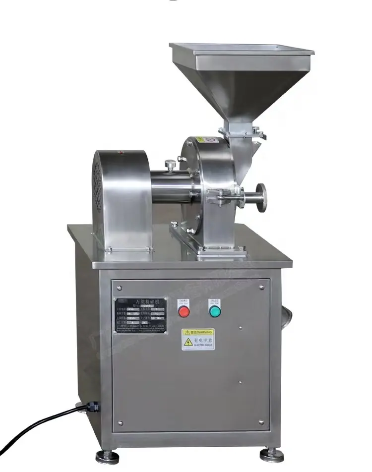 coriander, chilli, cumin seed, toor dhal, Chana dhal and fenugreek powder grinding machine