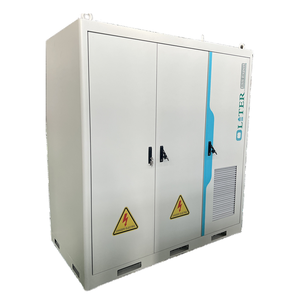 IP54 tahan Air baja tahan karat luar ruangan baterai telekomunikasi kabinet pendingin udara cair Ion Lithium silinder - Product Image 2