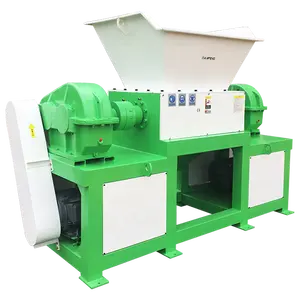 Trituradora de bajo ruido, máquina trituradora de residuos de plástico precioso