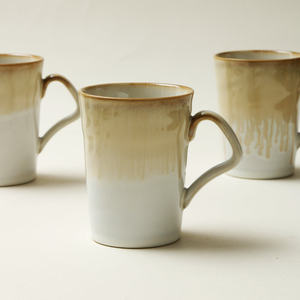 Tazas de Café de Cerámica con Acabado Mate, Diseño Minimalista, para Uso Doméstico, 12 Oz - Product Image 1
