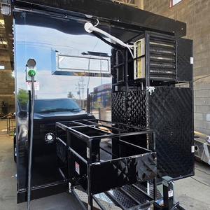 Camion de restauration rapide mobile sur mesure avec cuisine complète pour pizzas, glaces, café, tacos, hot-dogs - Product Image 4