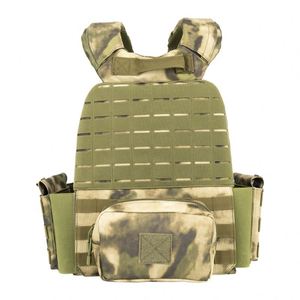 Chaleco Táctico Operativo de Alta Resistencia con Portaplacas y Bolsas para Municiones - Product Image 4