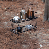Table de combinaison pliante de camping portable