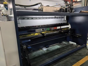 100T Fully Automatic Hydraulic Press Machine with Motor & Gear for <b>Sheet</b> Metal Bending 3200mm Length - Product Image 4