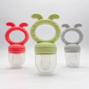 Pochette en silicone souple sans BPA à motif d'animal personnalisé, jouet de dentition pour bébé de 0 à 12 mois. - Product Image 3