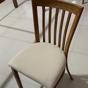 เก้าอี้รับประทานอาหารไม้เชิงพาณิชย์ ทันสมัย แข็งแรง ทนทาน เบาะนุ่ม พร้อมพนักพิง สำหรับใช้ในร้านอาหาร โรงแรม วิลล่า ห้องนั่งเล่น อพาร์ตเมนต์ - Product Image 5