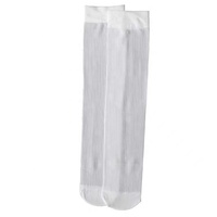 Vente en Gros de Chaussettes en Soie Ultra Minces en Nylon Transparent Robe d'Affaires Mi-mollet Chaussettes pour Hommes