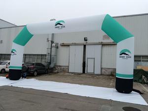 Arco Inflable Reutilizable para Inicio y Fin de Eventos, Inflables Publicitarios con Bomba de Aire y Bolsa de Transporte para Promoción de Exposiciones - Product Image 2