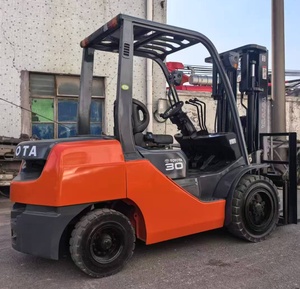 Reliable Used Diesel 2.5/3/4/5/7/10/15/16/25/30-Ton TCM/KOMATSU Forklift Truck with HIGH MASTER FOR SALE - Product Image 5