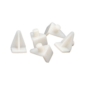 L-Shaped Board <b>Brackets</b> for Movable Wooden Furniture Accessories Plastic Shelf Supports Connectors-for Wardrobes Wine Cabinets - Product Image 4