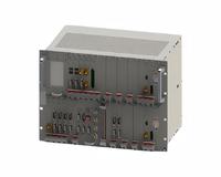 Kit de sous-rack Schroff EuropacPRO 19 pouces RDEKONO pour backplane non blindé, blindé, 3U, 245/285/345 mm