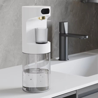 Distributeur de rince-bouche à capteur intelligent pour salle de bain domestique 2000mAh Durée de vie durable