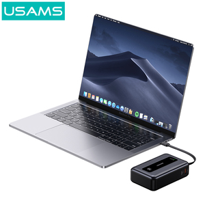 USAMS CD243 2025 Mini Power Bank Carré Personnalisé <span class=keywords><strong>65</strong></span> Watts 20000 mAh pour PC, Charge Rapide Extérieure 65W, Batteries Externes pour Ordinateur Portable Pas Chères - Product Image 6
