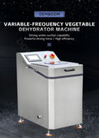 Máquina Deshidratadora de Vegetales de Alta Eficiencia con Frecuencia Variable, Máquina Deshidratadora de Vegetales Automática con Frecuencia Variable