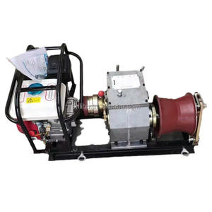 Mesin kerekan listrik bertenaga mesin diesel bensin portabel tugas berat mesin kerekan listrik - Product Image 1