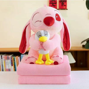 55cm 1.6*1 karikatür çift amaçlı 2-in-1 klima PP pamuk dolum ile şekerleme yastığı bebek çok fonksiyonlu - Product Image 2