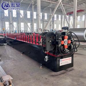 Unité de formage de tuyaux d'évacuation des eaux pluviales en acier inoxydable avec PLC et réservoir sous pression - Product Image 2