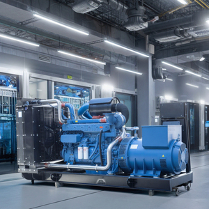 Générateur diesel haute efficacité 10KW-1000KW à châssis ouvert 50Hz/60Hz refroidi par eau 230V Tension nominale Prix bas - Product Image 1