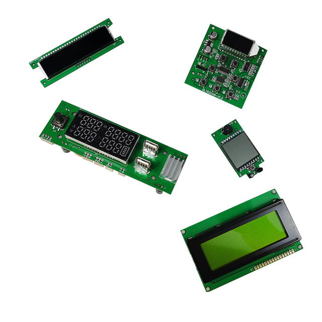 Custom Monochrome Segment Controller LCD Display Module