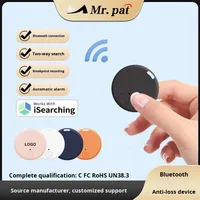 Localizador GPS 4G Bluetooth Inteligente Antipérdida para Niños, Llavero para Teléfono, Uso en Exteriores