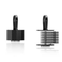 Mango Ajustable Modular de 12 Puntas para Pesas Rusas, para Entrenamientos Flexibles, Sin Kit Adicional, Tornillos Reemplazables y Placas de Expansión