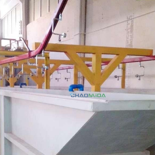 Industrial Electrophoretic Coating Production Line for Auto Parts High Efficiency Paint Application