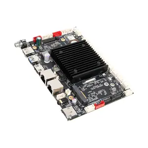 RK3588a Quad-core Cortex-A76 Android PCBA arm Embedded Motherboard Digital Signage Industrial Android Control Board With LVDS