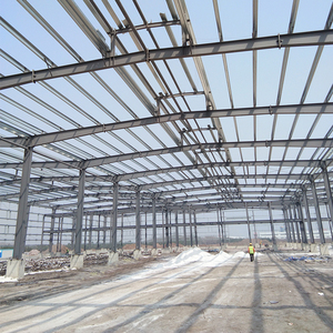 Nhà máy kết cấu nhà xưởng kết cấu thép nhẹ kho hiện đại hơn 5 năm Giải pháp tổng thể cho các dự án CN;SHN <span class=keywords><strong>xgz</strong></span> - Product Image 6