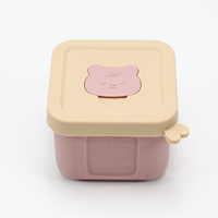 Boîte de conservation hermétique en silicone de qualité alimentaire, bol frais portable, boîte à lunch, récipient hermétique
