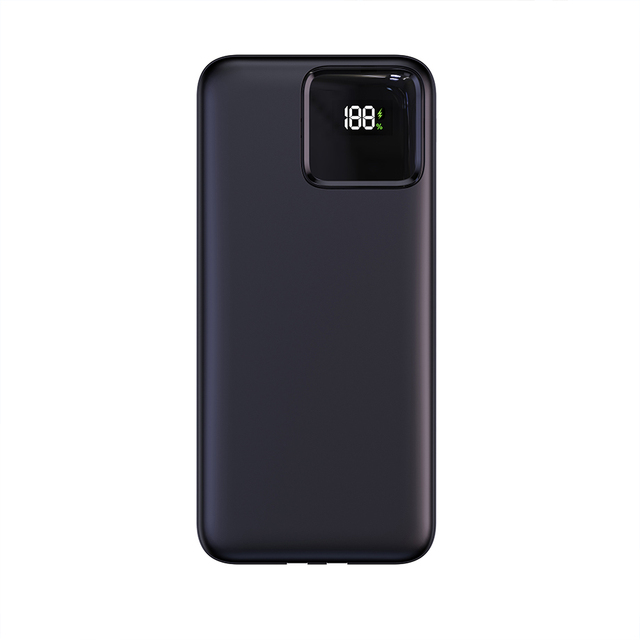 Hot Sell Charging Bank Mobile Phones Fast Charge Intelligent Digital Display 10000 Mah Large Capacity Power Bank