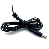Cable de Alimentación CC de 5.5*2.1mm Macho a Hembra, Cable de Extensión de Alimentación CC de 5.5 x 2.1mm, Cables de Alimentación de 12v 24v