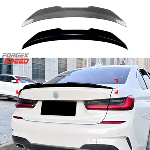 Accesorios para Automóviles Forgex Speed, Alerón Trasero, Kits de Carrocería para <span class=keywords><strong>BMW</strong></span> Serie 3 <span class=keywords><strong>G20</strong></span> <span class=keywords><strong>320i</strong></span> 330i <span class=keywords><strong>2019</strong></span>+ Estilo PSM - Product Image 1