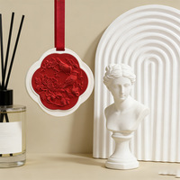 Diffuseur d'arômes en plâtre de couleur personnalisée, désodorisant d'air |   Ornement parfumé personnalisé pour boîte cadeau et décoration intérieure, vente en gros
