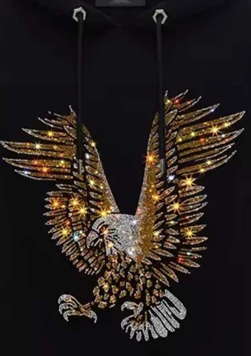 Rhinestone Hot Press Transfer Stickers, Designed for Custom Iron-on Application on T-shirts and Clothing  Hot-fix Heat Sheets