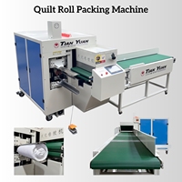 Machine à enrouler les couvertures, les oreillers et les lits pour animaux de compagnie |   Coussin pour chien et chat, équipement d'emballage en rouleau