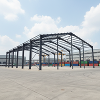 Immeubles d'appartements modernes à plusieurs étages en acier, structure préfabriquée en acier pour bureaux, ateliers, centres commerciaux